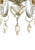 Lyvely Floreal Romantic Murano Glass Chandelier For Sale - Image 4 of 6