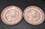 Mid-Century Modern Vintage Mid-Century Modern Churchill Willow Rosa Pink English Cottage 8" Salad Plates-Set of 7 For Sale - Image 3 of 5
