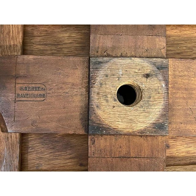 19th Century Dutch Shaving Table by Horrix, 1860 For Sale - Image 3 of 14