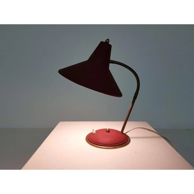 Mid-Century Table Lamp, in Good conditions. Designed 1960 to 1969 European Plug (up to 250V).The wiring of this item may...