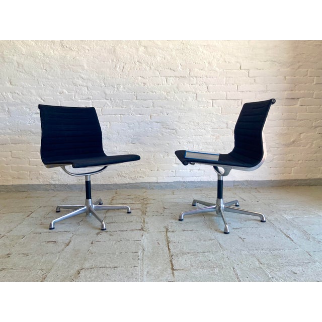 EA107 Chairs by Herman Miller for ICF, 1970s, Set of 2 For Sale - Image 14 of 14