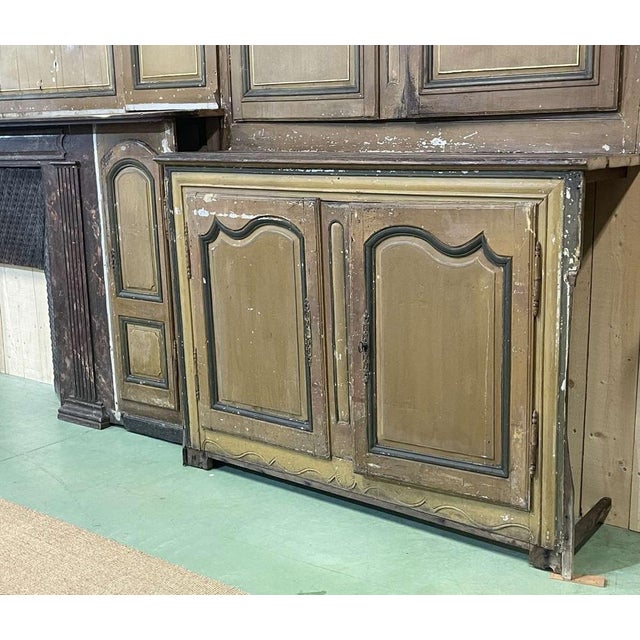 Large Woodwork from the Psalette Manor, 1700s For Sale - Image 15 of 18