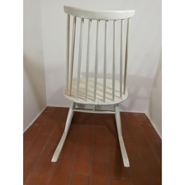 Mademoiselle Rocking Chair by Ilmari Tapiovaara For Sale - Image 11 of 18