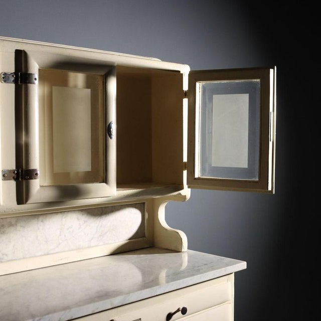 Vintage Laboratory Cabinet, 1950s For Sale - Image 4 of 12