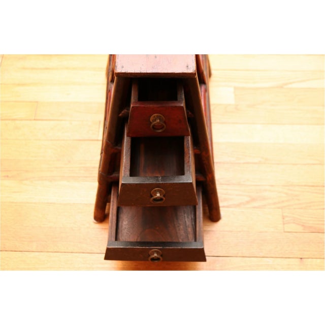 Antique Chinese Barber’s Stool For Sale In New York - Image 6 of 7