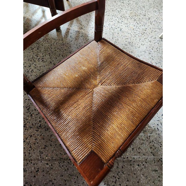 Brown Late 20th Century Willett Wildwood Cherry Wood Dining Set For Sale - Image 8 of 15