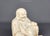 1960s 1960's White Ceramic Buddha Sculpture For Sale - Image 5 of 7