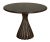 Noir NOIR Osiris Dining Table, Pale Rubbed with Light Brown Trim For Sale - Image 4 of 7