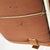 Italian Modern Brown Leather Chair attributed to Guido Faleschini, 1970s For Sale - Image 11 of 18
