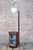 Socket: e27 conceived in the spirit of interwar art deco, this magnificent and originally shaped floor lamp dates from the...