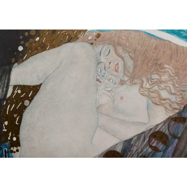 1940s After Gustav Klimt - Danae Nude - Collotype on Paper For Sale - Image 5 of 10