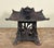 Black Vintage Japanese Cast Iron Pagoda Lantern Sculpture For Sale - Image 8 of 8