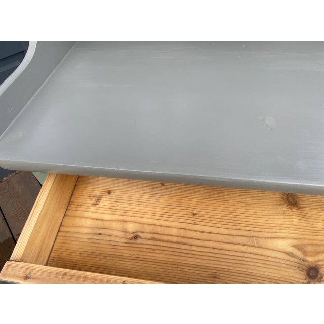 Antique Chest of Drawers in Fir For Sale - Image 9 of 14