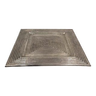 Hollywood Regency Centerpiece / Vide Poche, Oltrefrontiera Italy 1980s For Sale