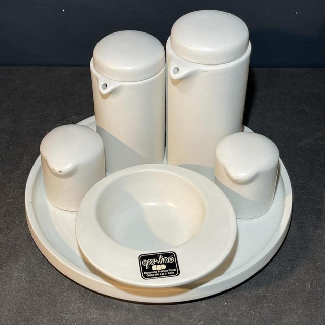 Creator / Artist / Designer: Franco Pozzi Issuer / Manufacturer: Franco Pozzi Ceramica "GresLine" Mark / Label: Yes...