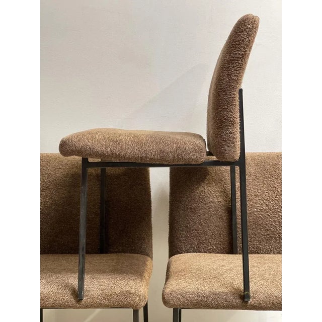 Chairs in Fabric, 1960s, Set of 4 For Sale - Image 16 of 17