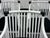Wood Cb2 Mae Rattan Dining Armchairs, Set of Six For Sale - Image 7 of 12