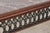 Theodore Alexander Marble Top Mahogany Console Table For Sale - Image 12 of 18
