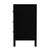 2020s Mendel 60 in. W Rectangular Wood 6 Drawer Dresser, Black For Sale - Image 5 of 8