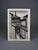 1970s Harunori Kobayashi, Yasaka Pagoda in the Rain, 1978, Woodblock Print For Sale - Image 5 of 13