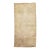 Antique Turkish Oushak Wool Rug in Muted Neutral & Sage Tones – 2' X 3' Accent Mat For Sale