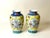 1960s Japanese Gold Imari Hand-Painted Porcelain Bird Vases, Arita, 1960s, Set of 2 For Sale - Image 5 of 17