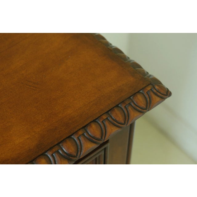 2000 - 2009 Hickory White Co Cherry Gentleman's Dresser or Chest For Sale - Image 5 of 13