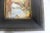 Vintage European Village Scene Oil Painting, Original Art Gold Washed Plaster Frame For Sale - Image 9 of 13