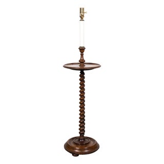Antique Table Twist Floor Lamp For Sale