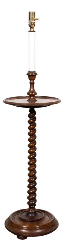 Antique Table Twist Floor Lamp