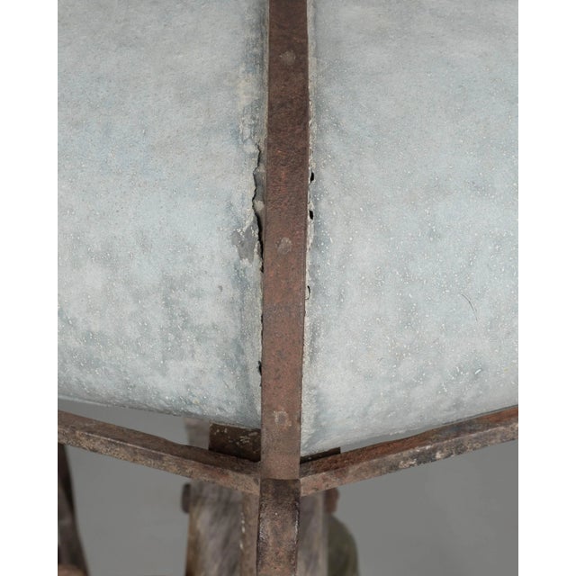 19th Century Bronze Bell With Roof Top Zinc Cupola For Sale - Image 9 of 13