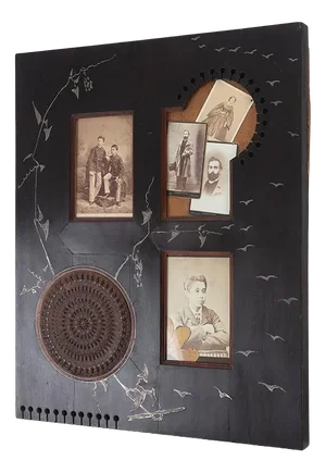 Wall-Mounted Photo Frame, 1890s