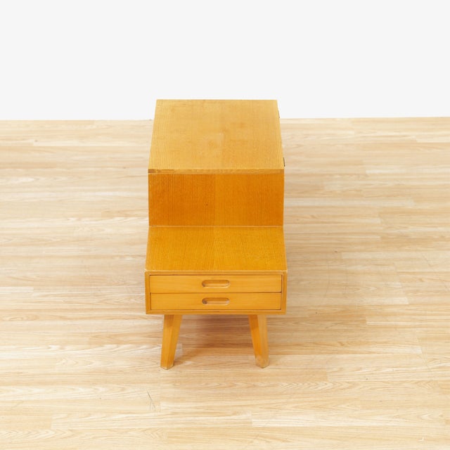 1960s 1960s Mid Century Sewing Box Side Table by Vanson Furniture For Sale - Image 5 of 13