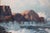 1960s Unframed for Mark Only * Oil Painting "Shore Line at High Tide" by Robert P. Wheeler For Sale - Image 5 of 11