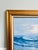 Vintage Signed Coastal Seascape Oil Painting by B. Cromwell, Circa 1970s For Sale - Image 4 of 10