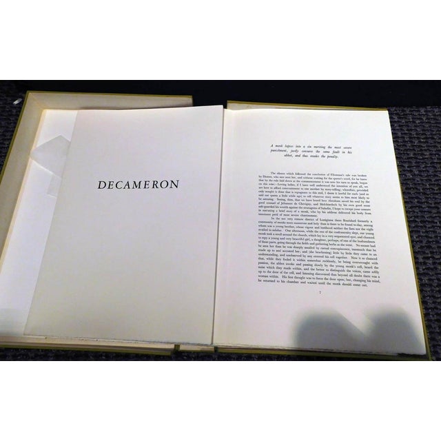 Salvador Dalí Le Décameron (Decameron) 1972 the Complete Set of 10 Etchings For Sale - Image 18 of 18