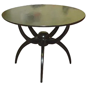 Bespoke Ebonized "Spider Table"