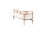 Vesta Leta Linen and Cane Sofa For Sale - Image 4 of 9
