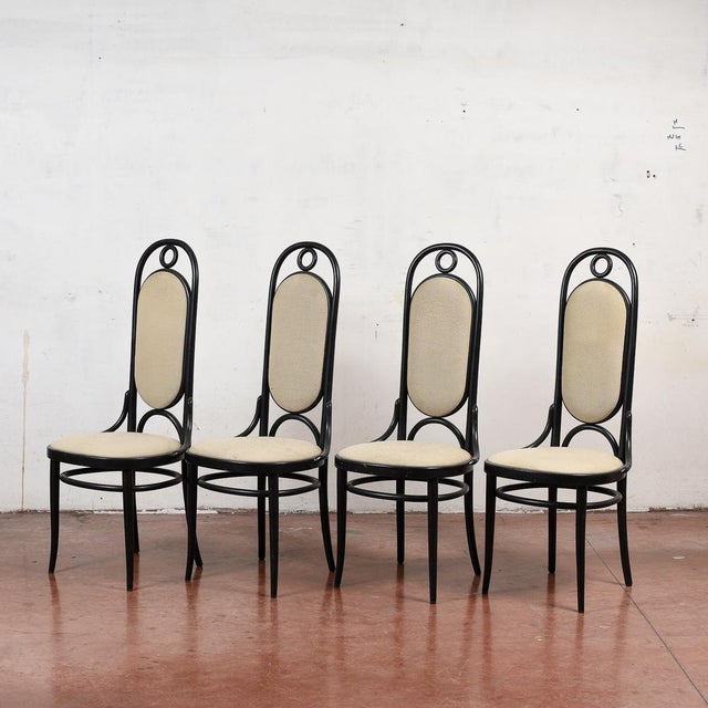 Dining Chairs by Michael Thonet for Thonet, 1986, Set of 4 For Sale - Image 17 of 18