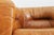 Animal Skin Vintage Modular Sofa in Cognac Leather, Italy, 1970s, Set of 4 For Sale - Image 7 of 13