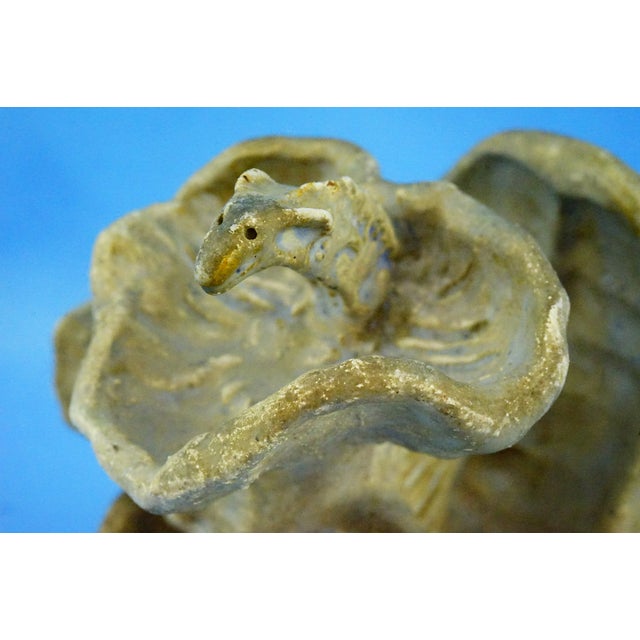 Terracotta Informal Biomorphic Anthropomorphic Sculpture attributed to Albisola, 1920s For Sale - Image 17 of 18