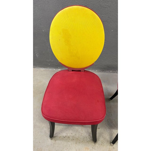 Bentwood Chairs with Vienna Straw Seat by Thonet for Herbatschek, Poland, 1960s, Set of 2 For Sale - Image 8 of 17