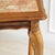 A side table in the louis xv style, crafted in the 20th century as a reproduction of historical models. The curved legs,...
