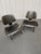 Eames Charles Eames LCW Chairs for Herman Miller (Pair) For Sale - Image 4 of 7