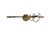 Postmodern Wall Lamp, Poland, 1970s For Sale - Image 6 of 8