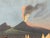 Grand Tour 19th Century Italian Grand Tour Mount Vesuvius Eruption Gouache Painting, 1844 For Sale - Image 3 of 18