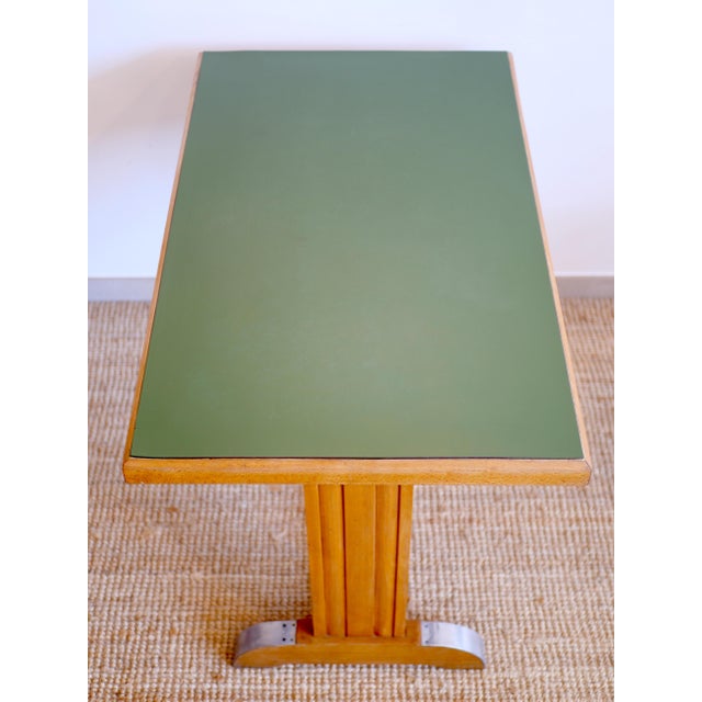 Bistro Table and Chairs, 1950s, Set of 3 For Sale - Image 14 of 18