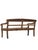 Antique Indian Teakwood Bench For Sale In Santa Fe - Image 6 of 6