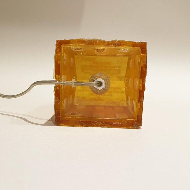 Plastic Fuoco Table Lamp by Gaetano Pesce for Meritalia, 2007 For Sale - Image 7 of 12