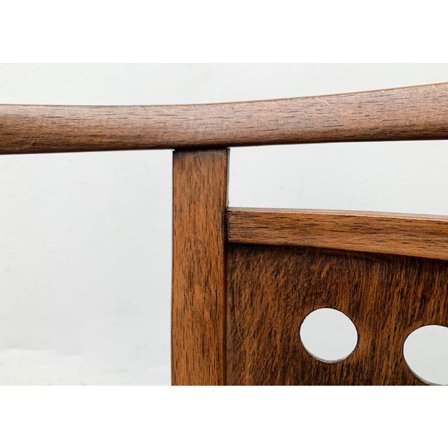 Art Deco Model 721 Arm Chair by Otto Wagner for J&j Kohn, 1900s For Sale - Image 17 of 18